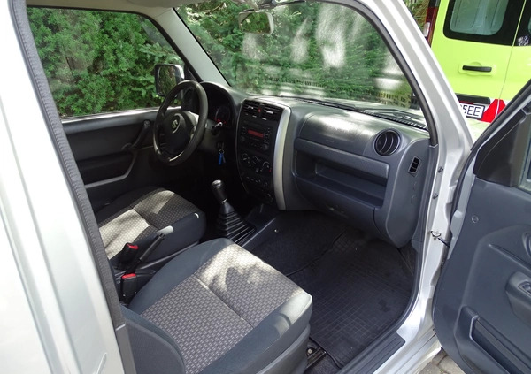 Suzuki Jimny cena 32400 przebieg: 202968, rok produkcji 2012 z Otwock małe 781